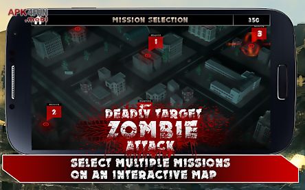 deadly target:zombie attack