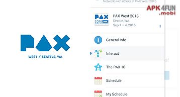 Pax west mobile app