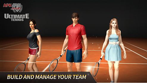 ultimate tennis