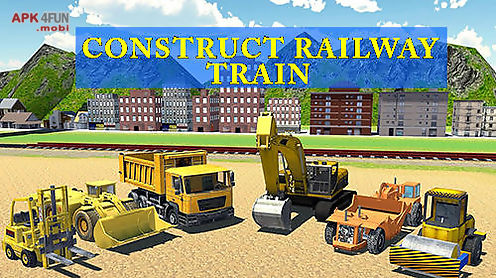 construct railway: train games
