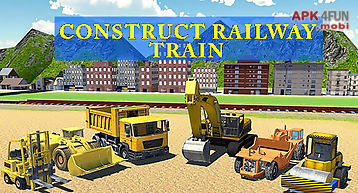 Construct railway: train games