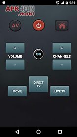 direct to home dish tv remote