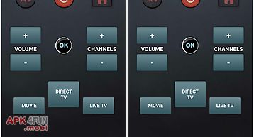 Direct to home dish tv remote