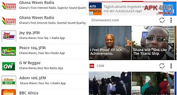 Ghana waves radio stations