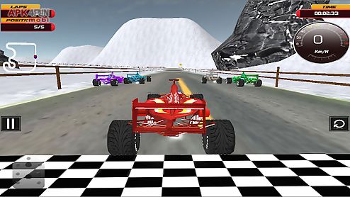 hot pursuit formula racing 3d
