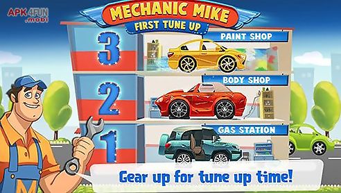 mechanic mike: first tune up