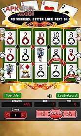 video poker: slot machine