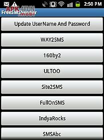 free sms sender android