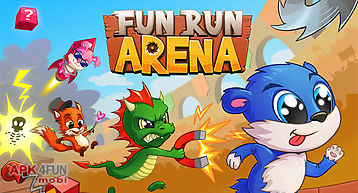 Fun run arena: multiplayer race