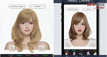 Hairstyle simulator - simfront