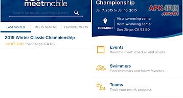 Meet mobile: swim