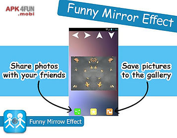 mirror photo funny mirror+