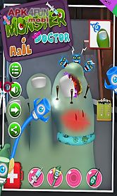 monster nail doctor - game