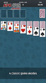 solitaire - patience card game