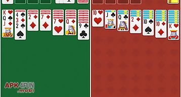 Solitaire - patience card game