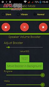 speaker volume booster