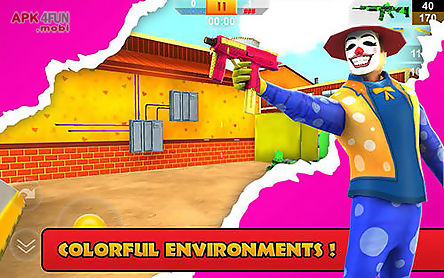 toon force: fps multiplayer