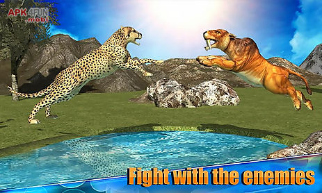 angry cheetah simulator 3d