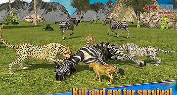 Angry cheetah simulator 3d