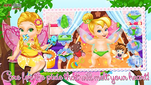 baby tinkerbell care
