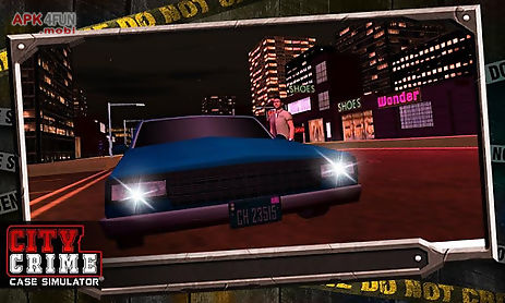 city crime case simulator 3d