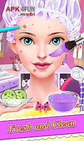 glam doll salon - pastry girl