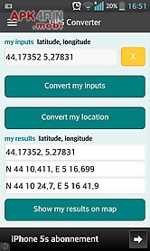 gps coordinates converter