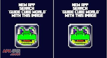 Guide cube world