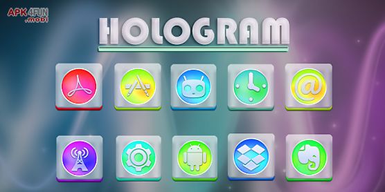 hologram - solo theme