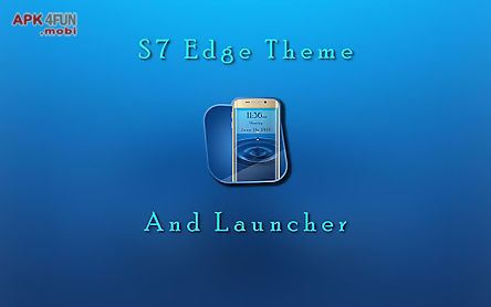 s7 edge launcher and theme