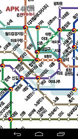 seoul metro subway map