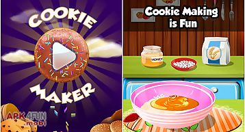 Sweet cookie maker kids food