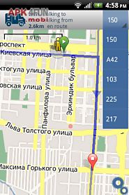 bus.kg - bishkek route finder