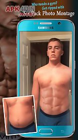 six pack photo montage
