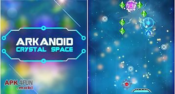 Arkanoid: crystal space