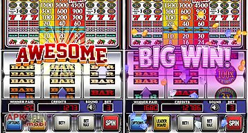 Triple 100x pay slot machine