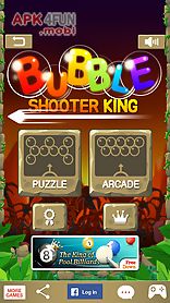 bubble shooter king