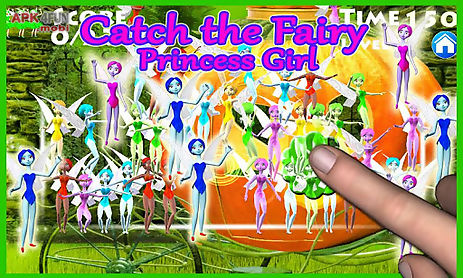 catch the fairy: princess girl
