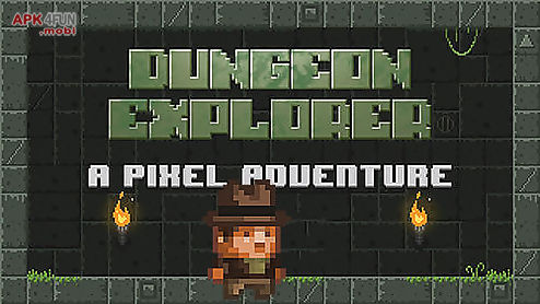 dungeon explorer: pixel rpg