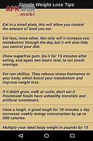 effective weight loss guide