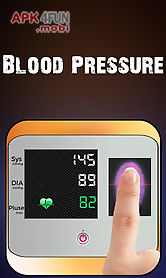 finger blood pressure scanner