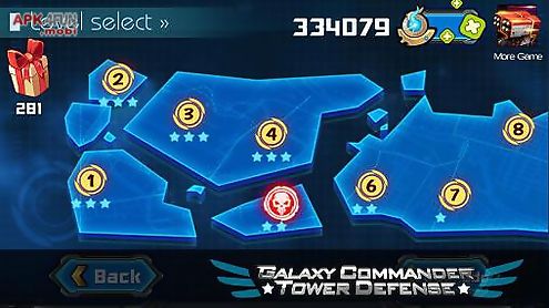 galaxy commander: tower defense