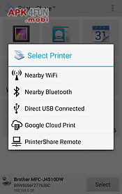 mobile print - printershare