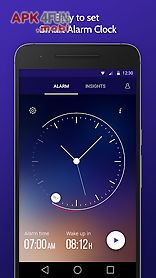 sleep time smart alarm clock