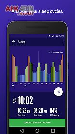 sleep time smart alarm clock