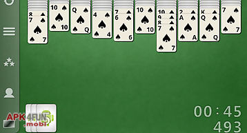 Smooth spider solitaire
