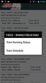 train running status (live)