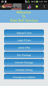 bd sim self services