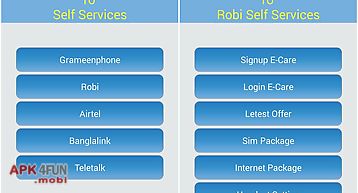 Bd sim self services