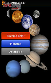 el sistema solar